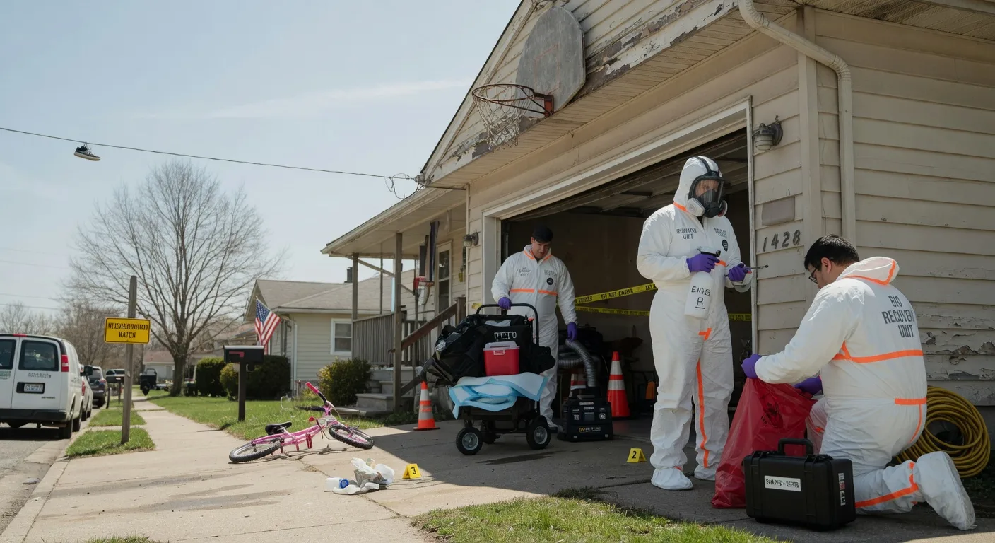 Biohazard Cleanup in Mineral Ridge, OH near me